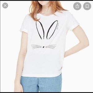Kate spade graphic tshirt size large